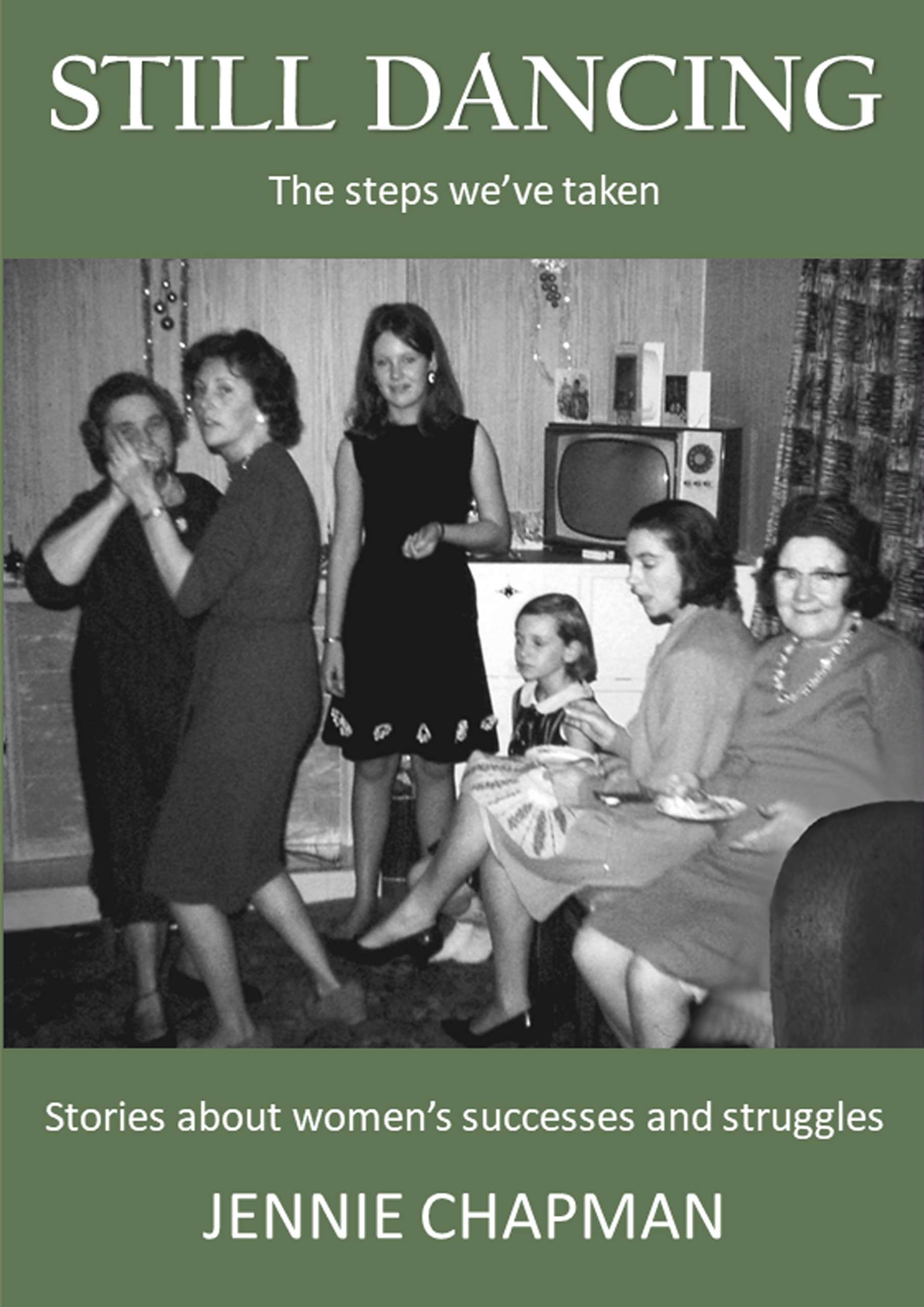 Book Launch Jennifer Chapman FRONT cover